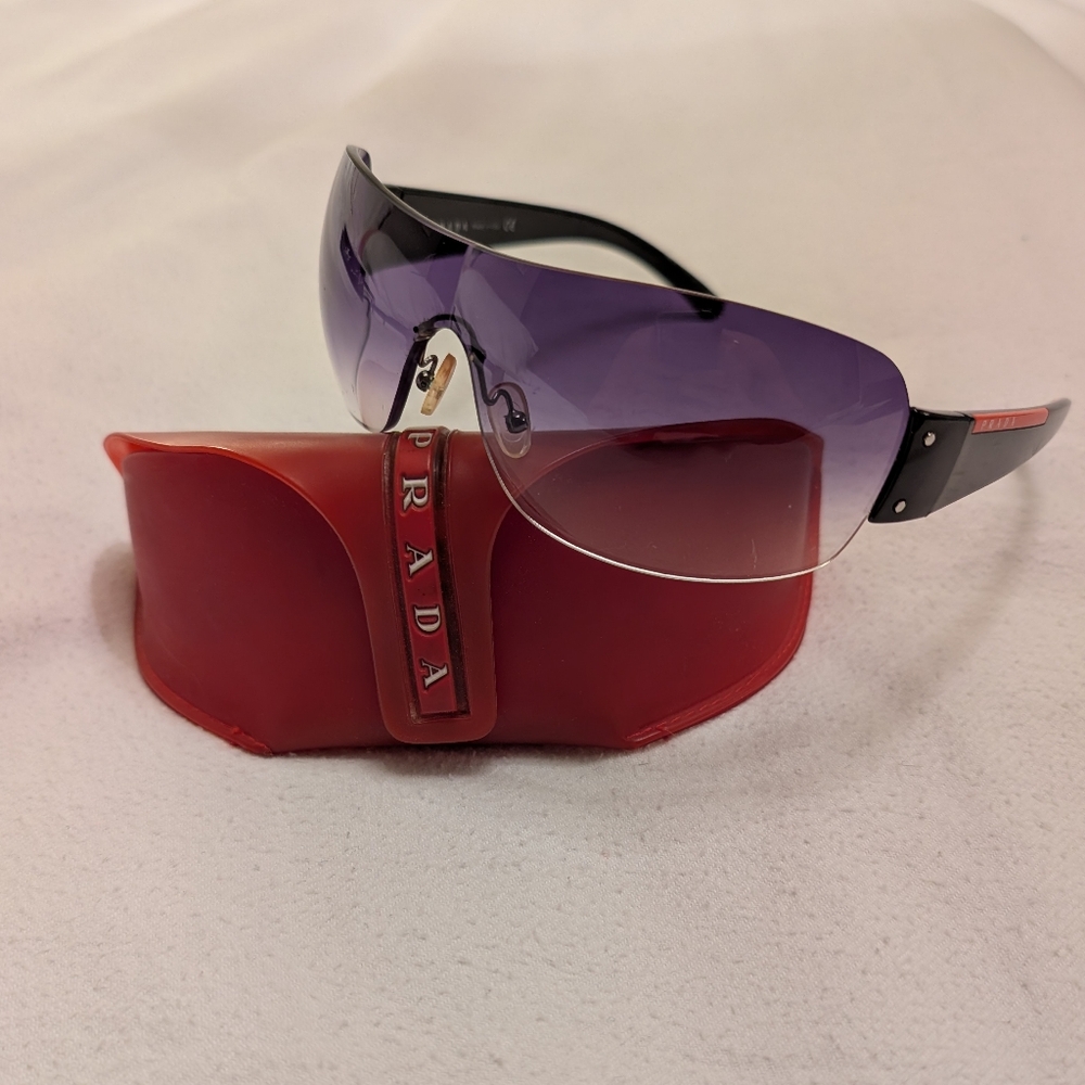 Prada Visor Sunglasses